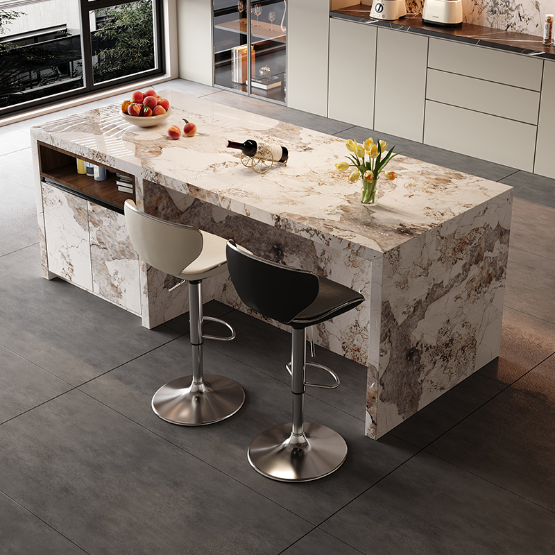 岛台兰朵达开放式厨房吧台餐桌