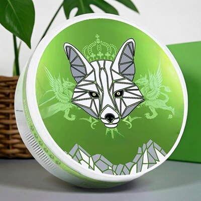 进口snus狐狸3代薄荷味口含袋