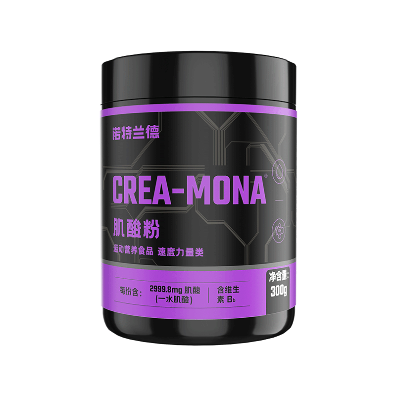 诺特兰德肌酸一水肌酸健身补剂爆发力耐力非bcaa支链氨基酸