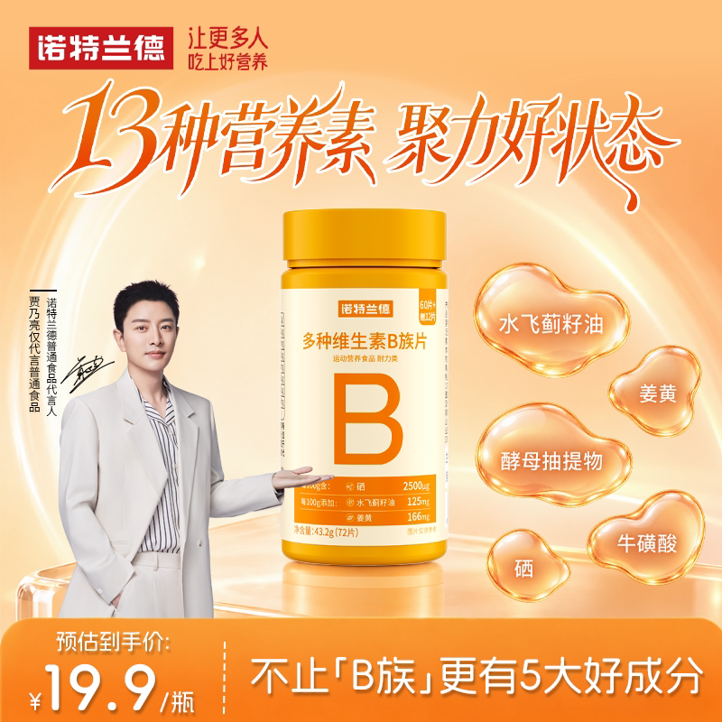 诺特兰德复合b族维生素咀嚼片