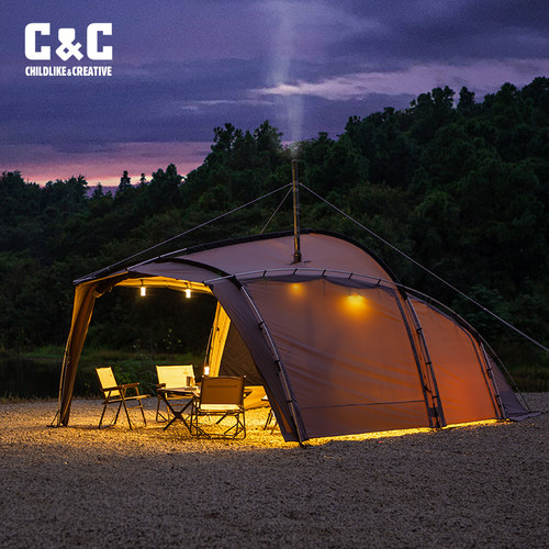 剧场隧道帐篷CC精致露营