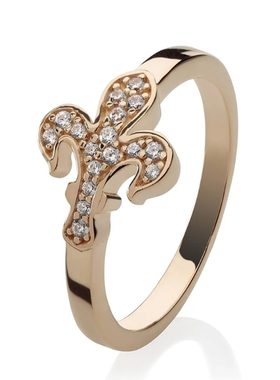 【代购】Humilis Iter Florence 佛罗伦萨鸢尾花戒指