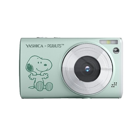【代购】YASHICA 史努比联名 CCD相机