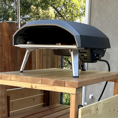 【代购】OONI KODA 16多燃料木炭披萨烤箱便携式户外烤箱披萨炉