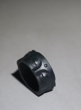 天然和田玉戒指青玉天然和田玉