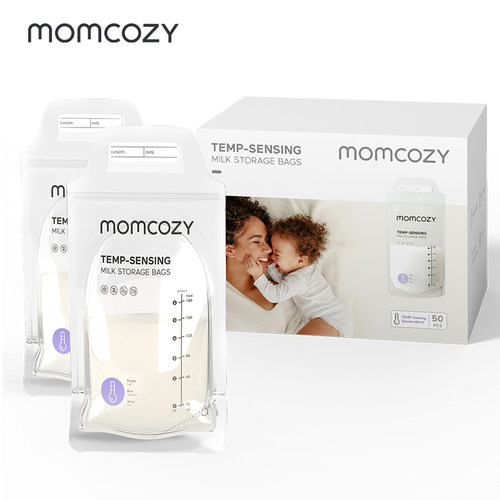 【天猫U先】Momcozy一次性温感储奶袋8片