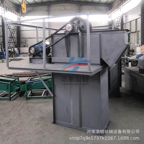 斗提机提升机垂直上料机th圆环链斗式提升机斗式加料机颗粒输送机