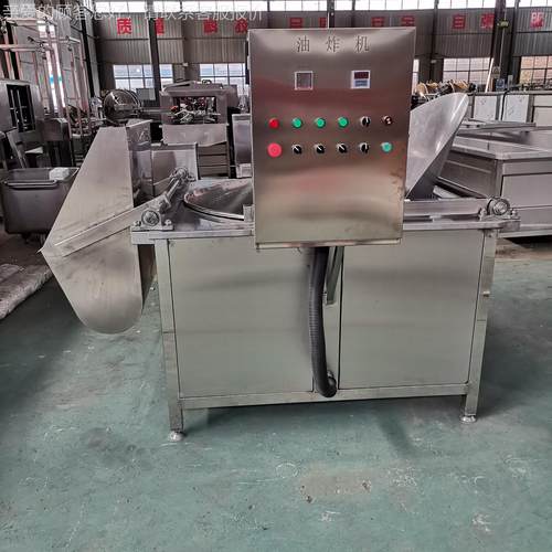 定油制油水分离油炸机闲食丸品高温1200/150油炸机子小酥肉果蔬片