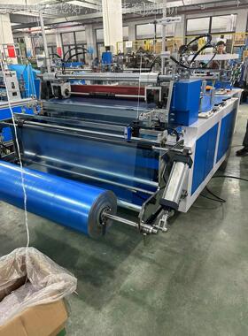 一次性桌桌布机 圆桌方束口松SY-117带布设备 大排档桌透明防水紧