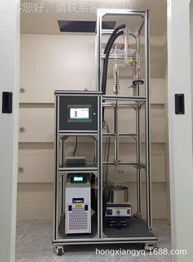 实验室精馏塔 精、酒塔 、不钢SY-8160精塔馏、锈溶剂回收塔