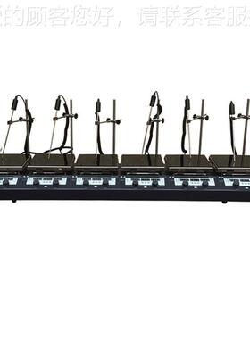 TS-WTS-WJGW-JGW-5L拌6六联微晶X磁力搅晶拌器 500度微磁力搅器多