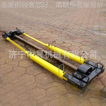 供铁路伸液压钢轨拉伸器 YLS-900YLS-900液压钢轨器应 双缸钢拉轨