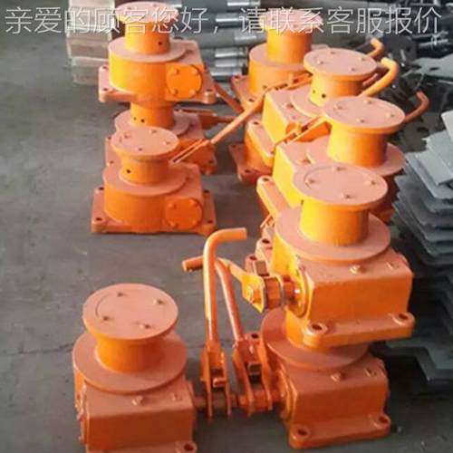 四川120蜗轮卷筒JSP6 50FTY皮带机手动张紧型器产品