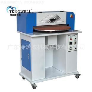 面热压贴压合机热熔胶热 719D机皮鞋 全新盘旋转鞋 具面圆热贴合TKW