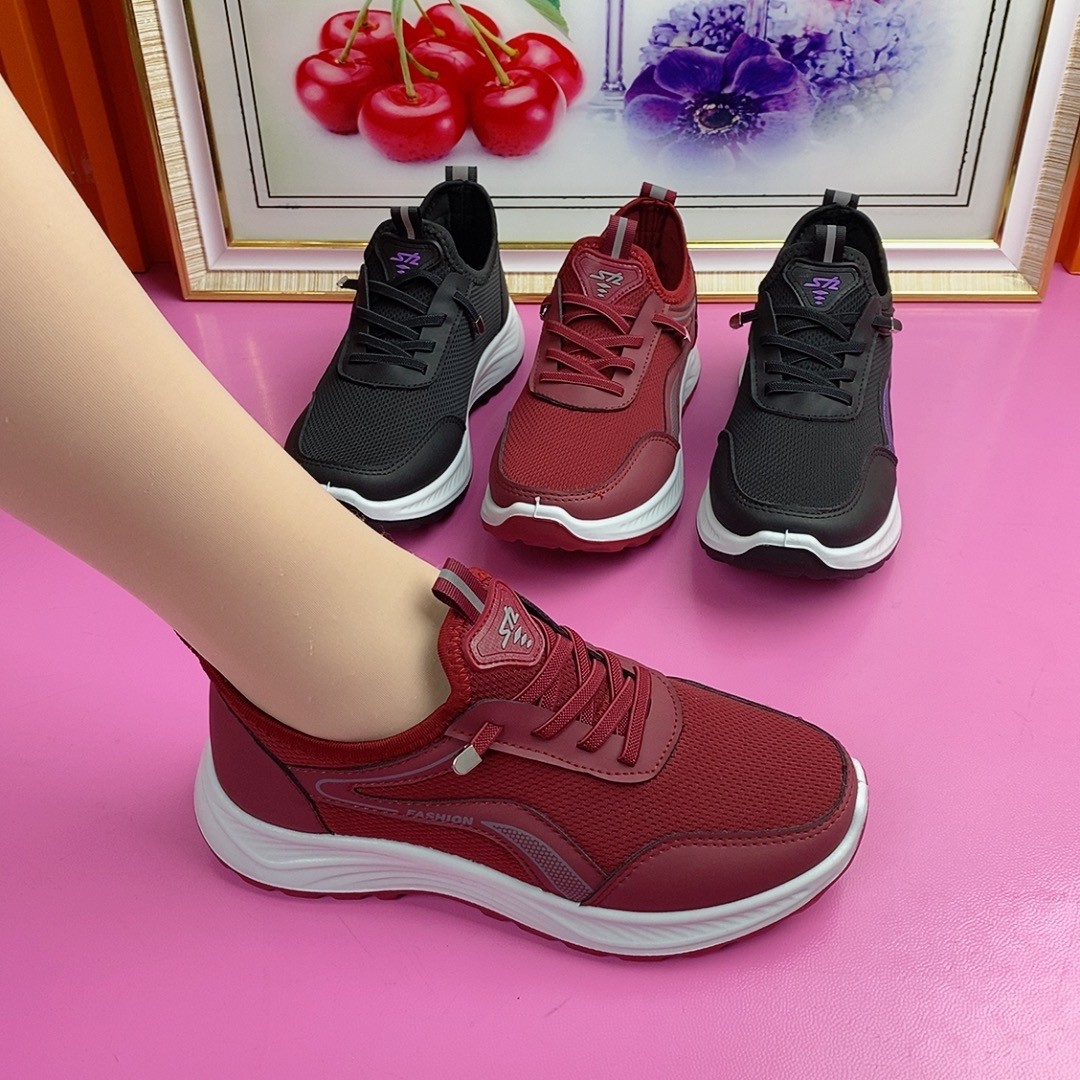 春秋季老北京布鞋女运动休闲单鞋中老年舒适妈妈鞋软底防滑健步鞋,女鞋,深口单鞋,淘宝优惠券,粉丝福利购,淘宝优惠卷