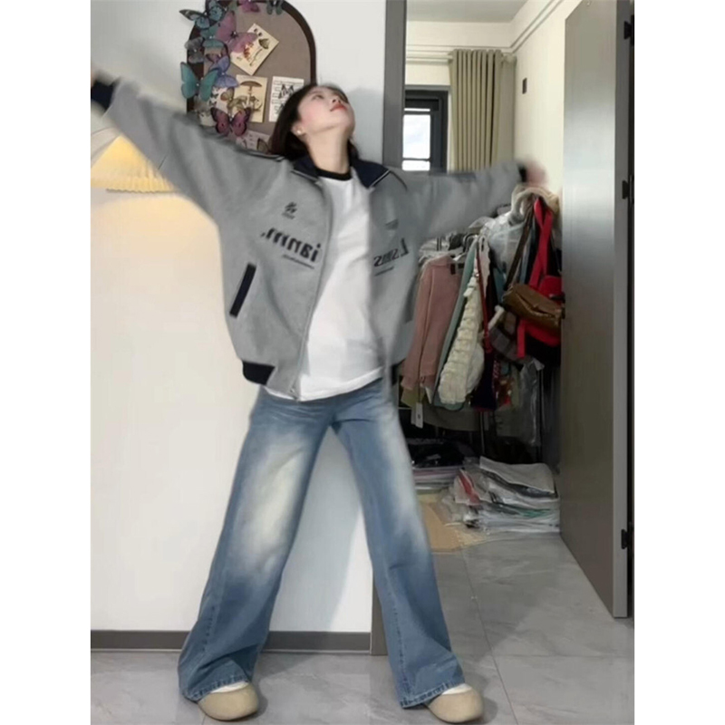 【送运费险】三条杠立领卫衣外套