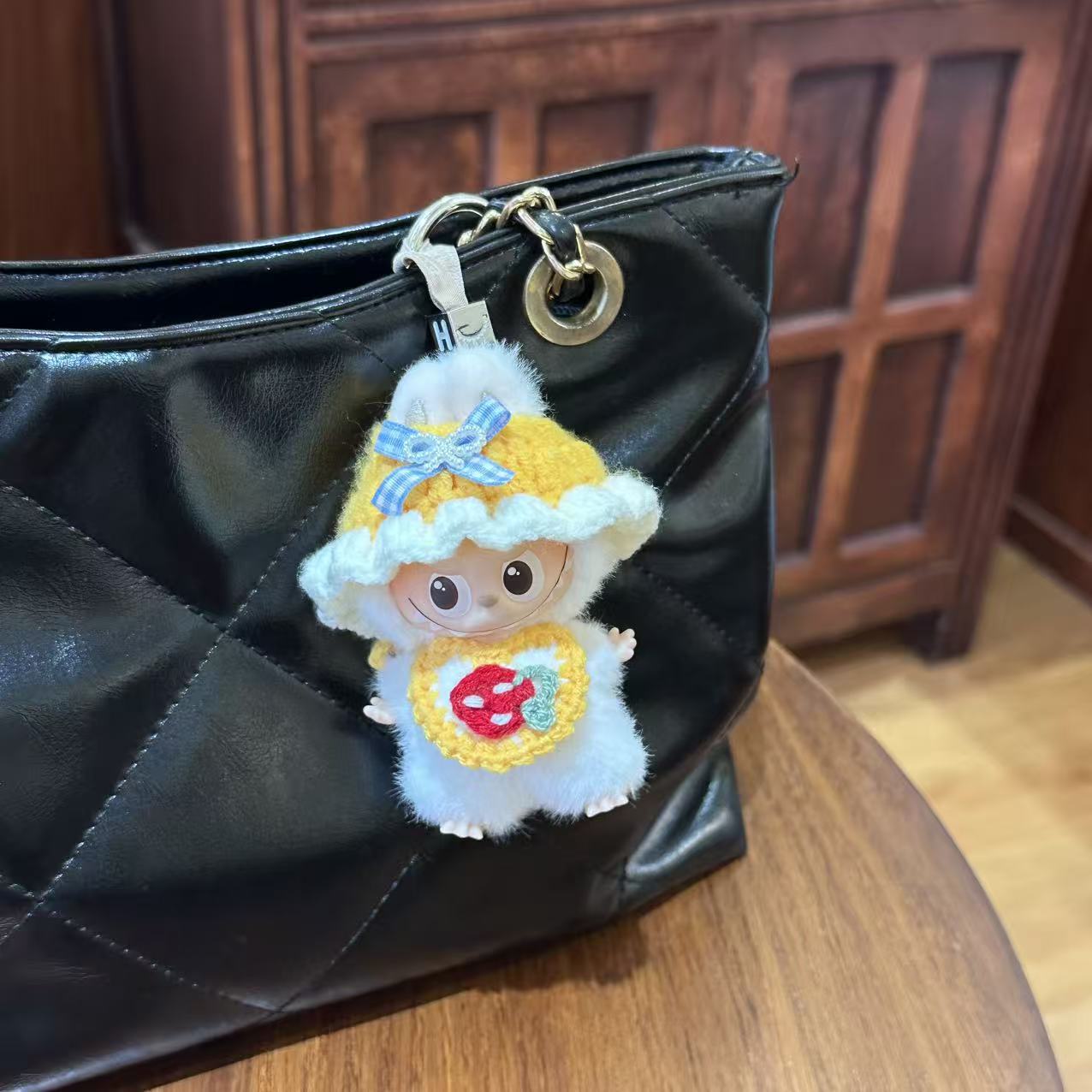 labubu娃衣拉布布衣服四代4.0心底密码mi-025【不含玩偶】