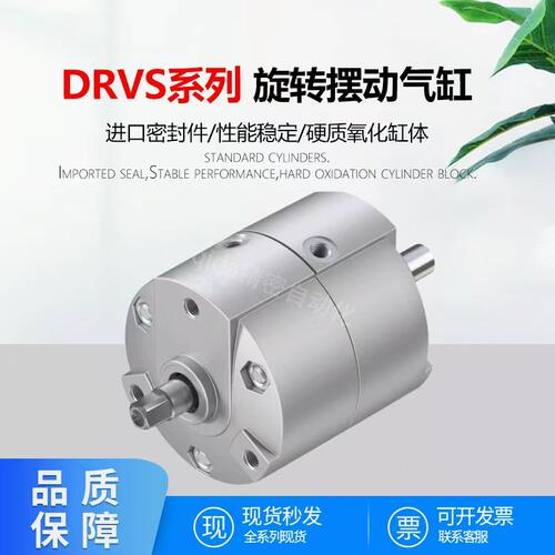 DRVS旋转摆动气缸非标定制