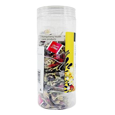欣银盈菊决明子茶红豆薏花米实茶菊花决明子蒲公英金芡IBZ花养生