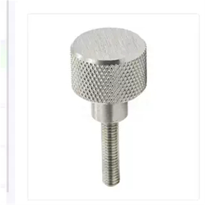 网纹旋钮 不锈钢把手HAX51/52/56/61/62/66-M3/4/5-L6/10/16/20