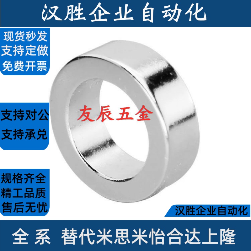 环形磁铁 BLS41-D18/D20-V6/V8/V10/V12-T1/T2/T3/T5