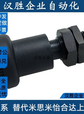 (ZAY41)PXRA PXRK12 16  自锁型旋钮柱塞分割定位销 短螺纹型