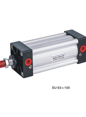 SC标准气缸 SU标准复动型气缸 SCD双轴复动型气缸