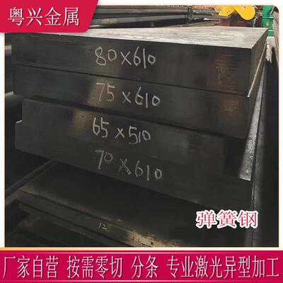 供应德标C60E弹簧钢板高强度1.1221圆钢弹簧钢带C60E钢板定尺零切