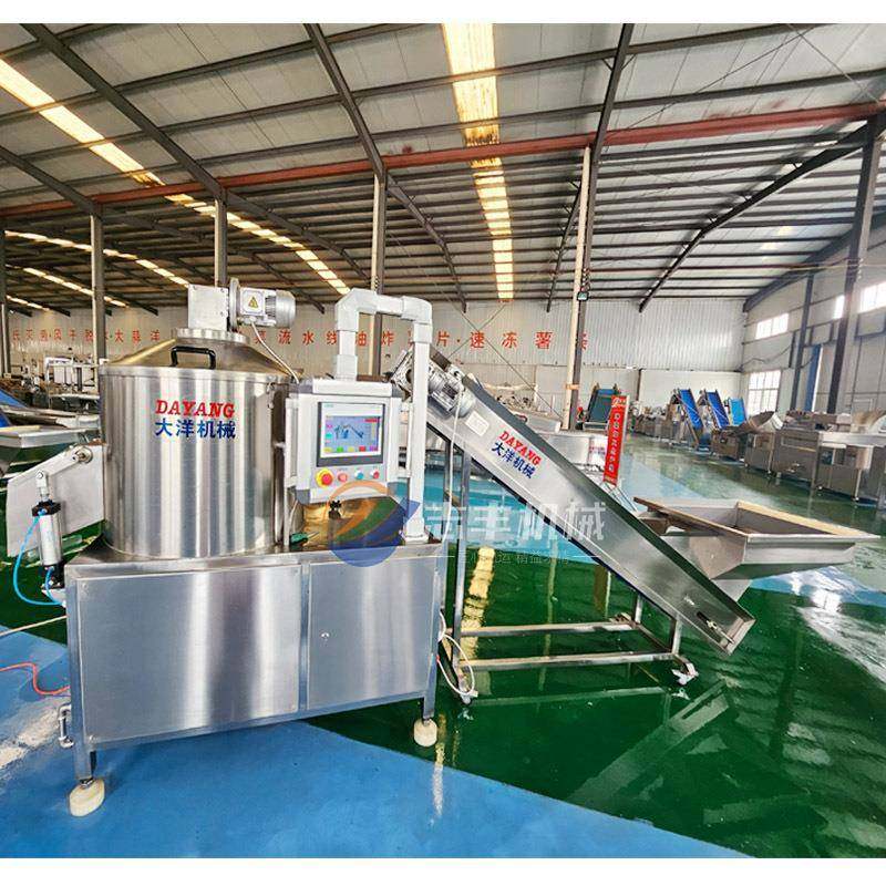 新款红薯削皮机PLC控制 大芋头削皮设备削皮率高紫薯削皮机损耗低