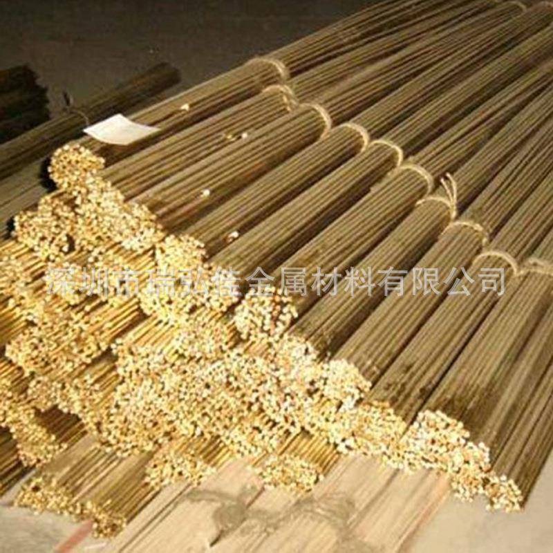 铅黄铜棒T38200铅黄铜板59Cu-39Zn-2Pb易车削厂家大量现货