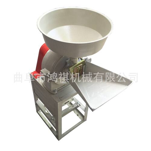 贵港 高粱玉米磨面机五谷杂粮磨面机 鸿祺粮食家用磨面机 M