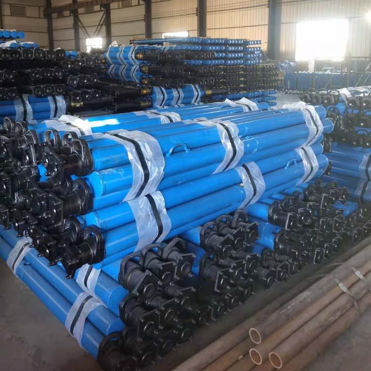 外注式DW35-150/100单体液压支柱井下支护用 使用面广 不易断裂