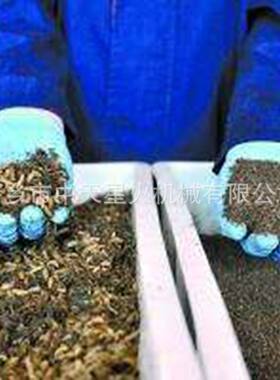 餐厨垃圾养殖黑水虻处理线虻分离机设备黑水虻工厂化技术处理