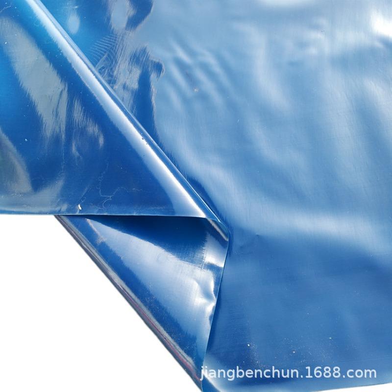 HDPE土工膜鱼塘污水池填埋场沟渠建筑屋面种植阻根防渗膜上海现货