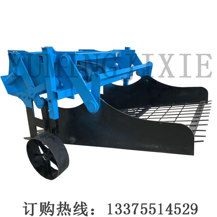 药材收获机 黄芪当归丹参中药材收获机 家用小型挖药机