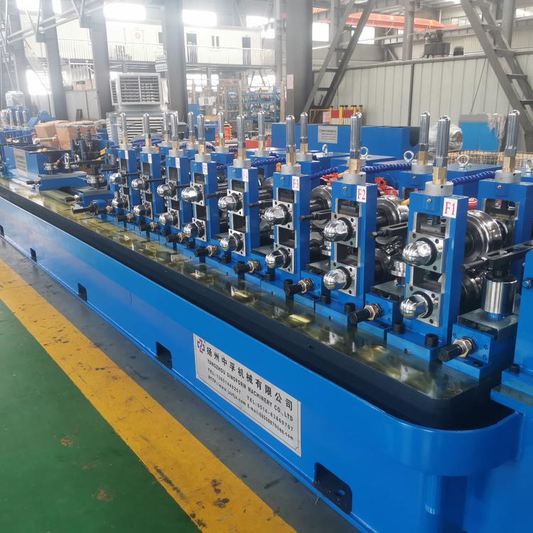 金品定制 中孚机械高频焊管机组 定制圆管与方管制管机 厂家供应