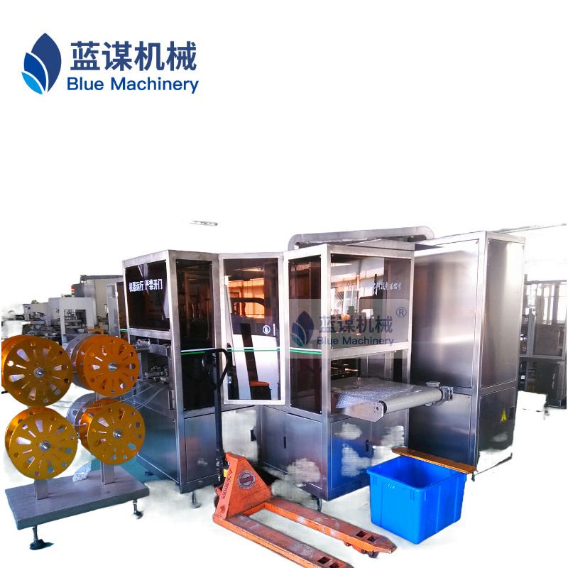 自动化输液袋盐水袋高周波热合机生产厂家BM-20YD-2B