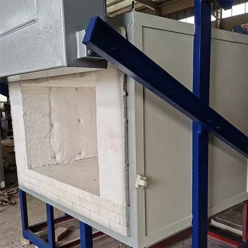 浙江双工位钟罩式半导体高温快速退火炉 小型石英舟石英管退火炉