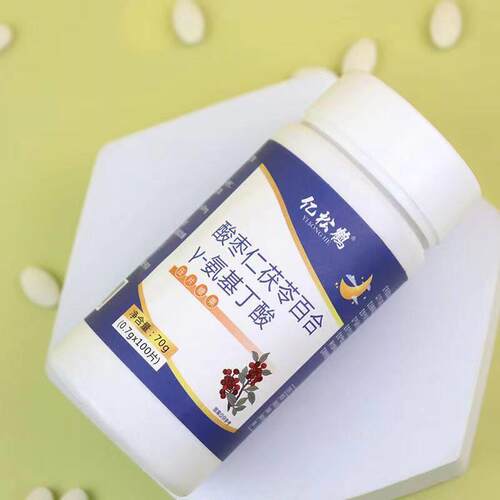 酸枣仁片酸枣YPM仁百苓合丫一氨基酸丁百合茯苓茯官方正品