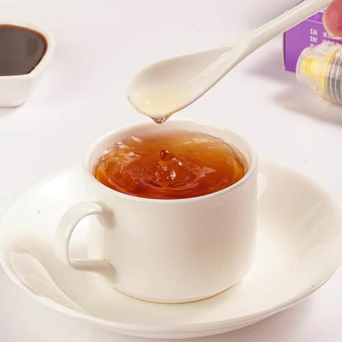 酸枣仁膏工13熬0g苓百合桑ISE葚睡茯眠冲泡茶汤传统手制养生膏