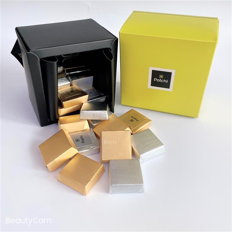 巧迪装拜原进口Pachi克力牛奶碎坚果榛子杏仁夹t心口味SAB250克