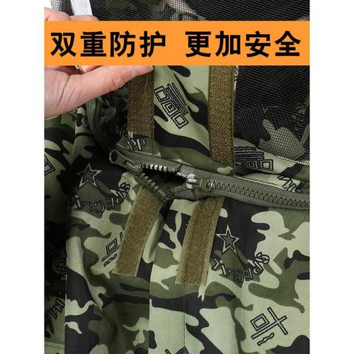 防蜂服蜂具身养蜂专用工具新品蜂衣防体连全套全透气蜜蜂防护ADL