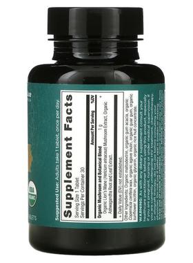 DrETP .Axe /晰An cient Nutrition,猴头菇，头脑清和注意力，30