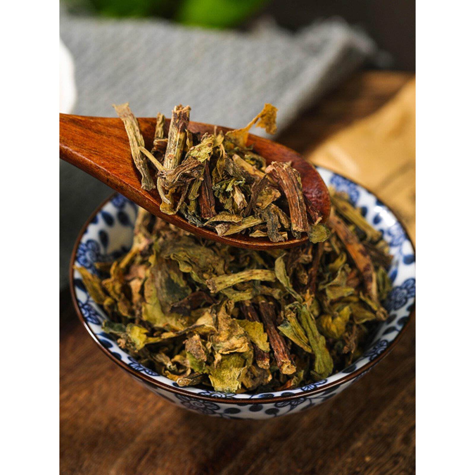 宗买送1婉明养心草50g/罐救心菜茶水金不脱换茶中老5年HUN正代用