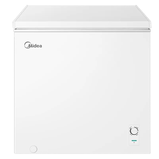 美的300升家用冷柜大容量冰柜减霜80%冷藏冷冻囤货大冰柜