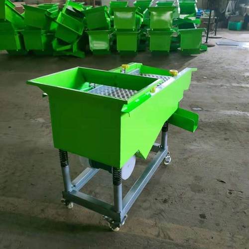 振动式蒜掰分选机大蒜自动筛分机大蒜种植蒜种分选机厂家供应