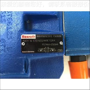 液压方向阀R900923972 6EG24N9ETS2K4 4WEH16E72