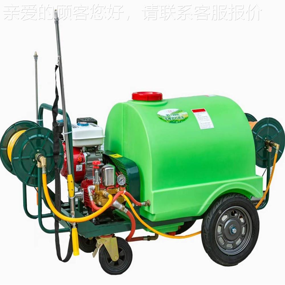 厂家供应160升L手推式汽油打药机 农用高压喷雾器 果园果树打药机
