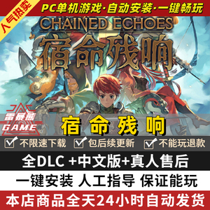 宿命残响 免steam 中文版全DLC PC电脑单机角色扮演RPG像素风回合制游戏 不限速下载包更新