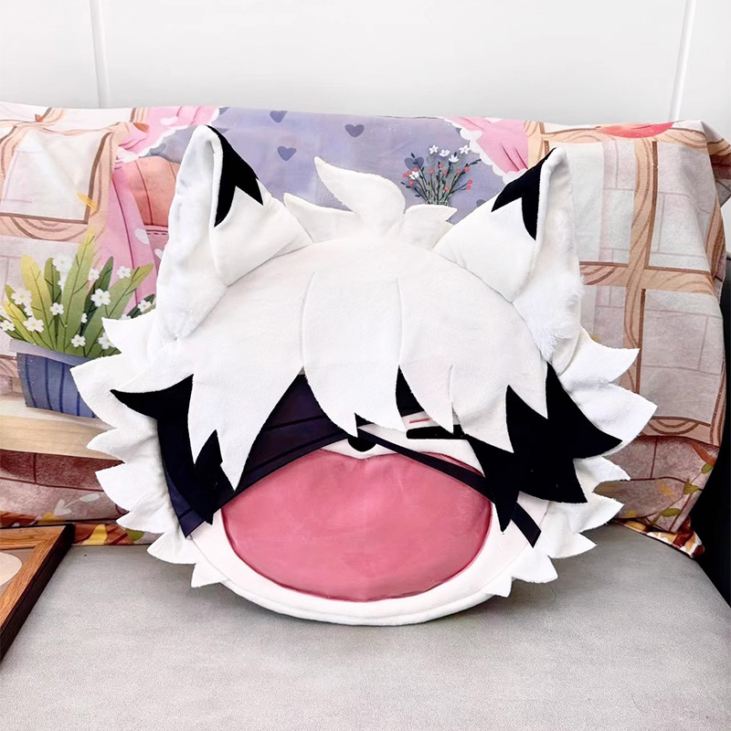 冯莱卡恩痛包毛绒双肩背包